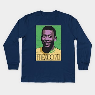 Pele Kids Long Sleeve T-Shirt